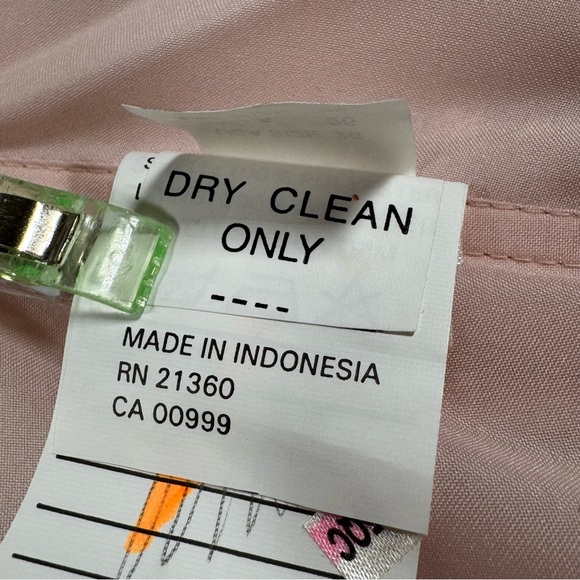 Mori LeeBridesmaid Dress Long Formal Blush US Size 26 Plus Size Strapless - Picture 11 of 14